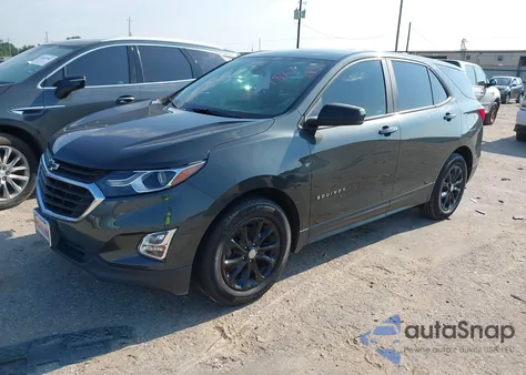 2020 Chevrolet Equinox Fwd Ls from USA, damaged, VIN 3GNAXHEV4LS660257